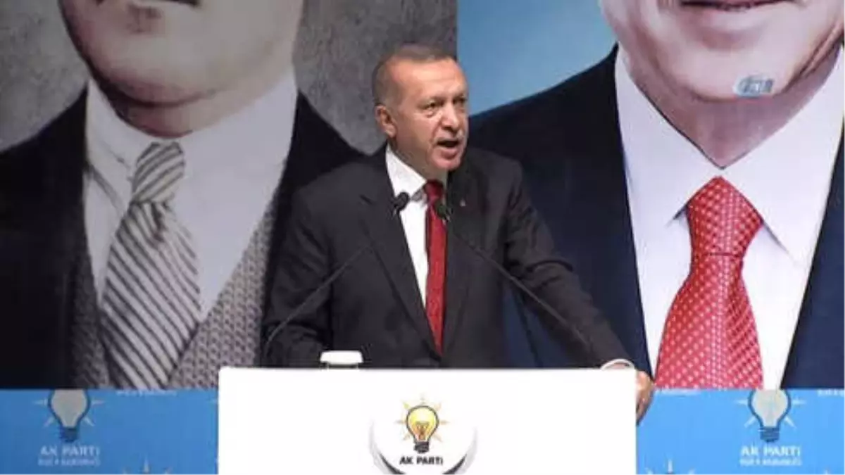 Cumhurbaşkanı Erdoğan: "Sanıyorlar Ki Döviz Kurunu Zıplatınca Türkiye Yıkılacak"