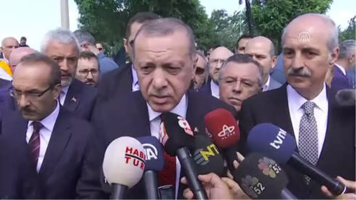 Cumhurbaşkanı Erdoğan: "(Yıkılan Cevizdere Köprüsü) Hedefimiz Bu Köprüyü 3-4 Ay İçinde Bitirmek"