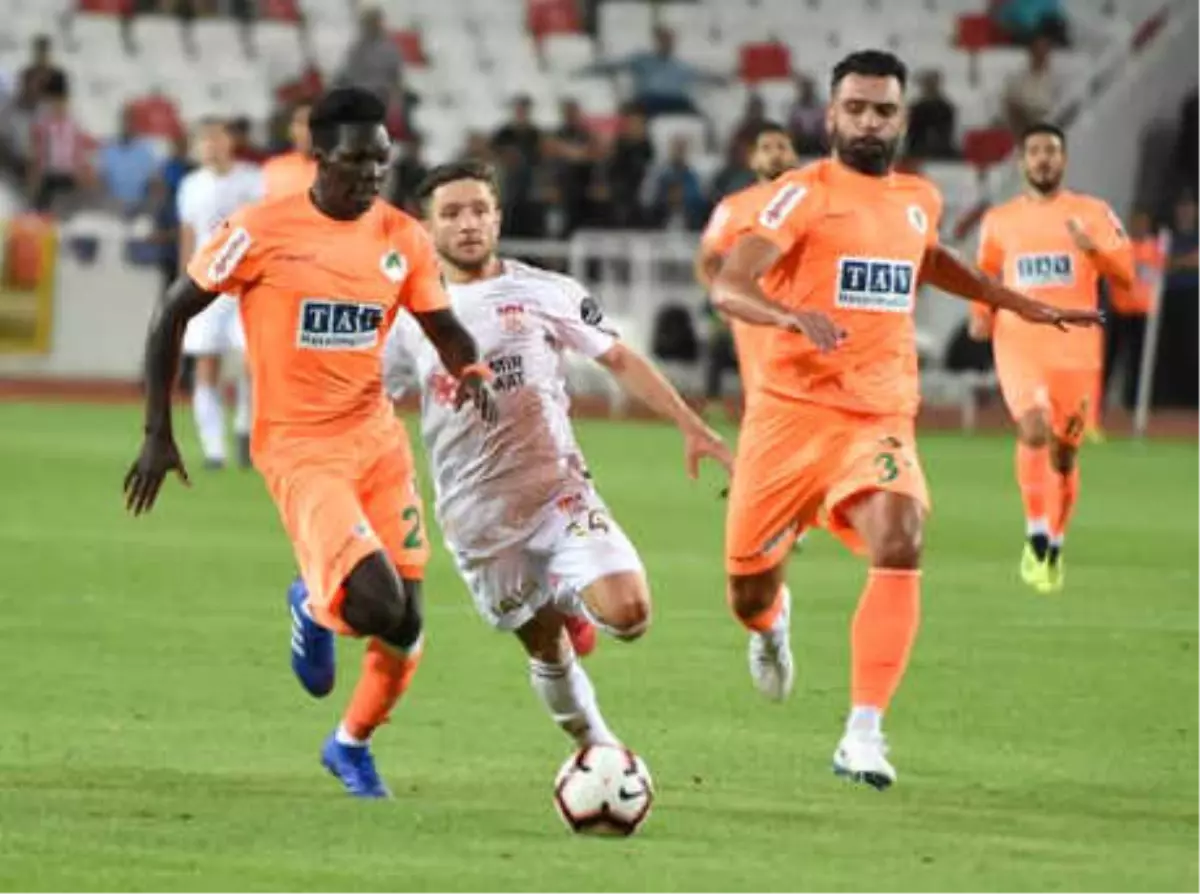 Demir Grup Sivasspor - Aytemiz Alanyaspor: 1-0