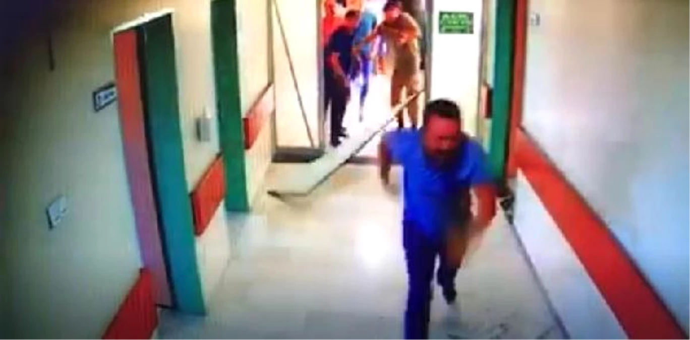Elazığ\'da Ölen Kişinin Yakınları, Doktor ve Hastane Personeline Saldırdı