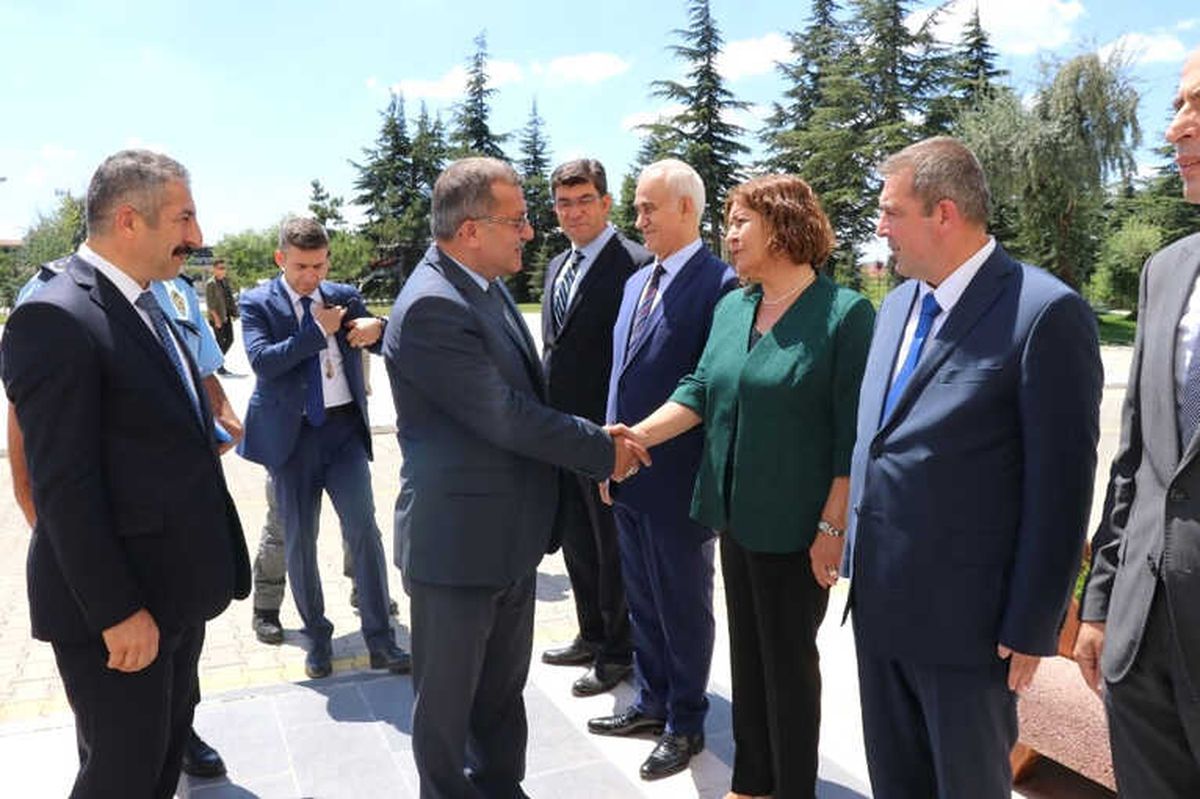 Emniyet Genel Müdürü Celal Uzunkaya Eskişehir\'e Geldi