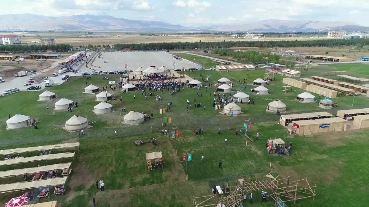 Erzurum\'da "Türk Oyunları Festivali" Heyecanı