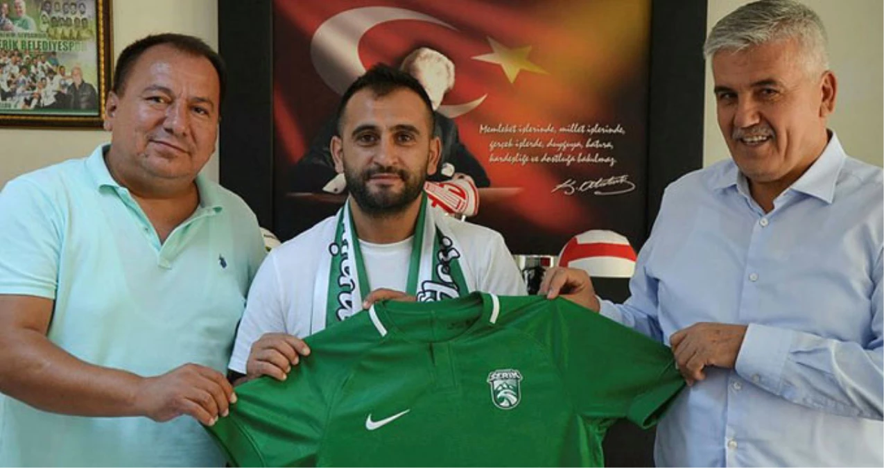 Eski Galatasaraylı Erman Kılıç Serik Belediyespor\'a Transfer Oldu