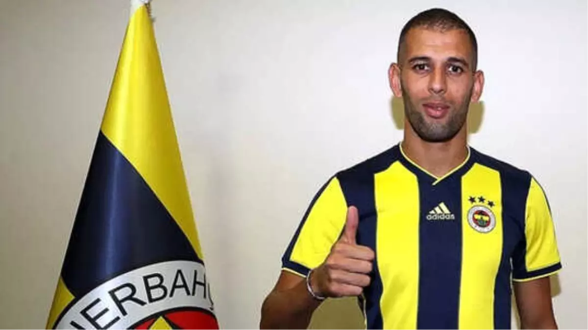 Fenerbahçe\'de Slimani İmzayı Attı