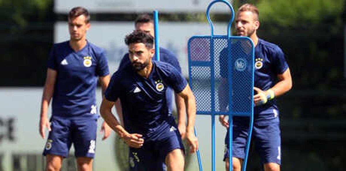 Fenerbahçe Taktik Çalıştı!
