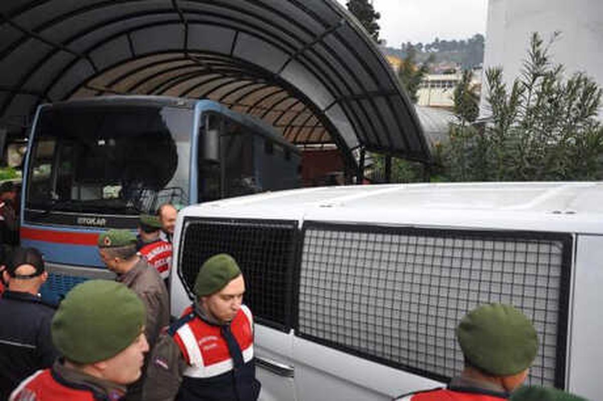 Fetö\'nün \'Aydın Kasası\' Hücre Evinde Yakalandı