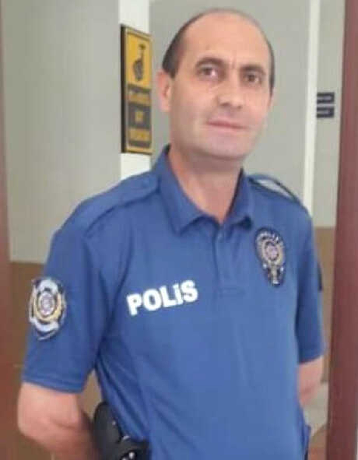 Görevde Kalp Krizinden Hayatını Kaybeden Polis, Toprağa Verildi
