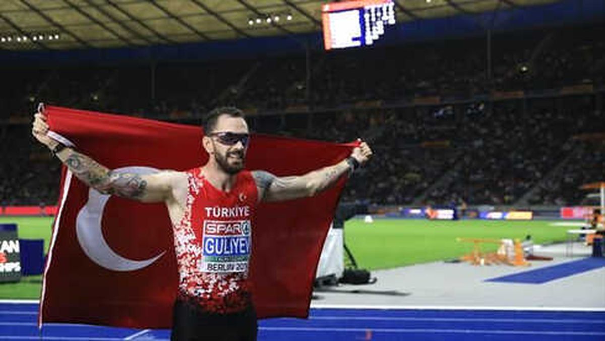 Guliyev\'den Şampiyona Rekoru ile Gelen Altın Madalya