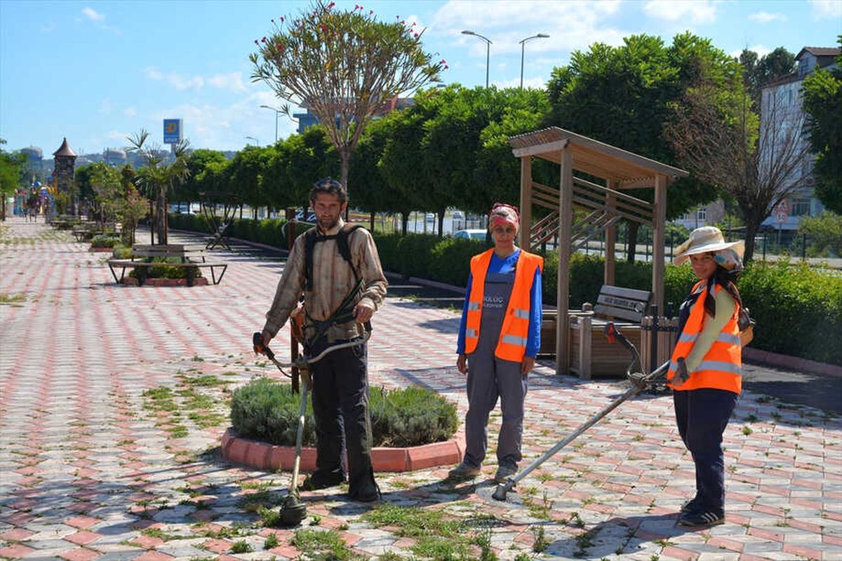 Gülüç Belediyesinde Kadın İstihdamı