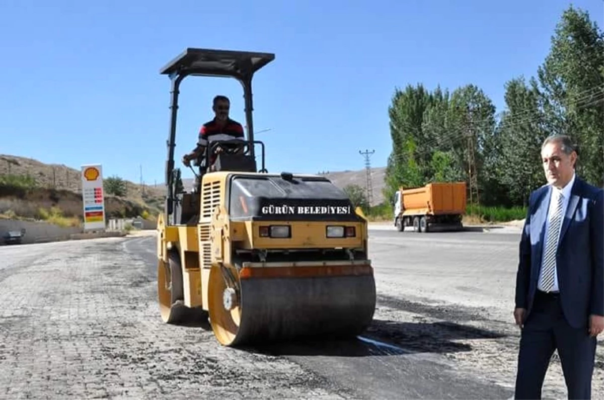 Gürün Belediyesi\'nden Araç Parkına Takviye