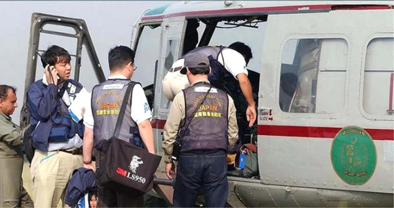 Japonya\'da İrtibatın Kesildiği Helikopterde 9 Kişi Hayatını Kaybetti