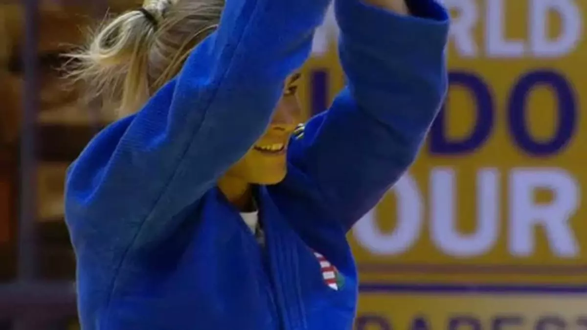 Judoda Budapeşte Grand Prix Heyecanı Başladı