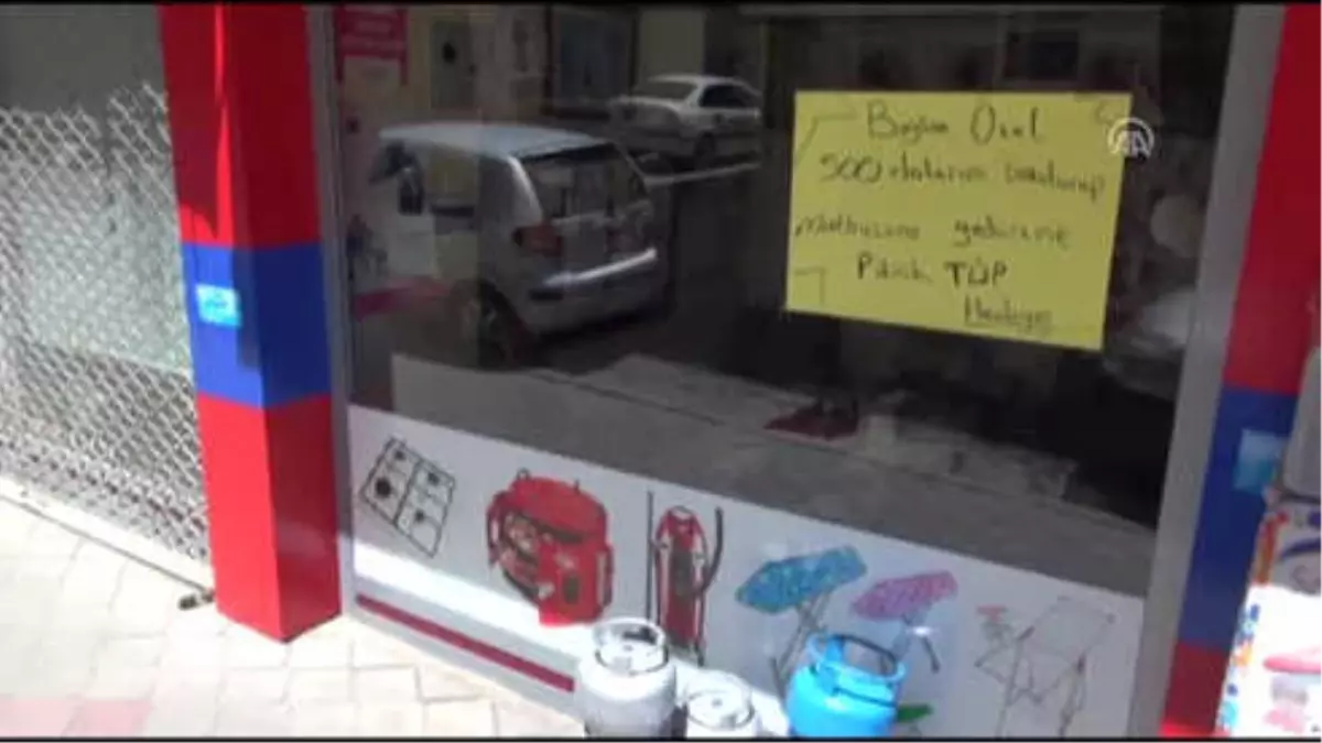 Kahramanmaraş\'ta 500 Dolar Bozdurana, Piknik Tüpü Bedava