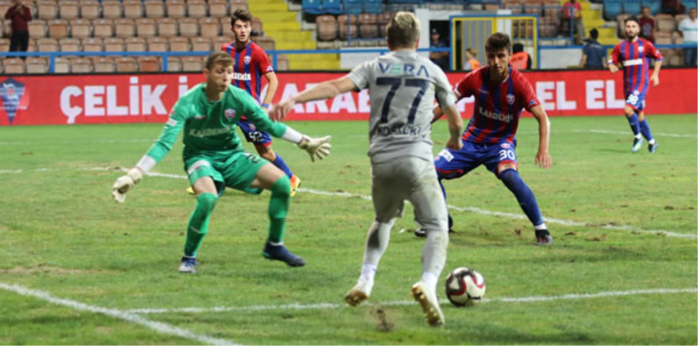 Kardemir Karabükspor-Adana Demirspor: 0-1