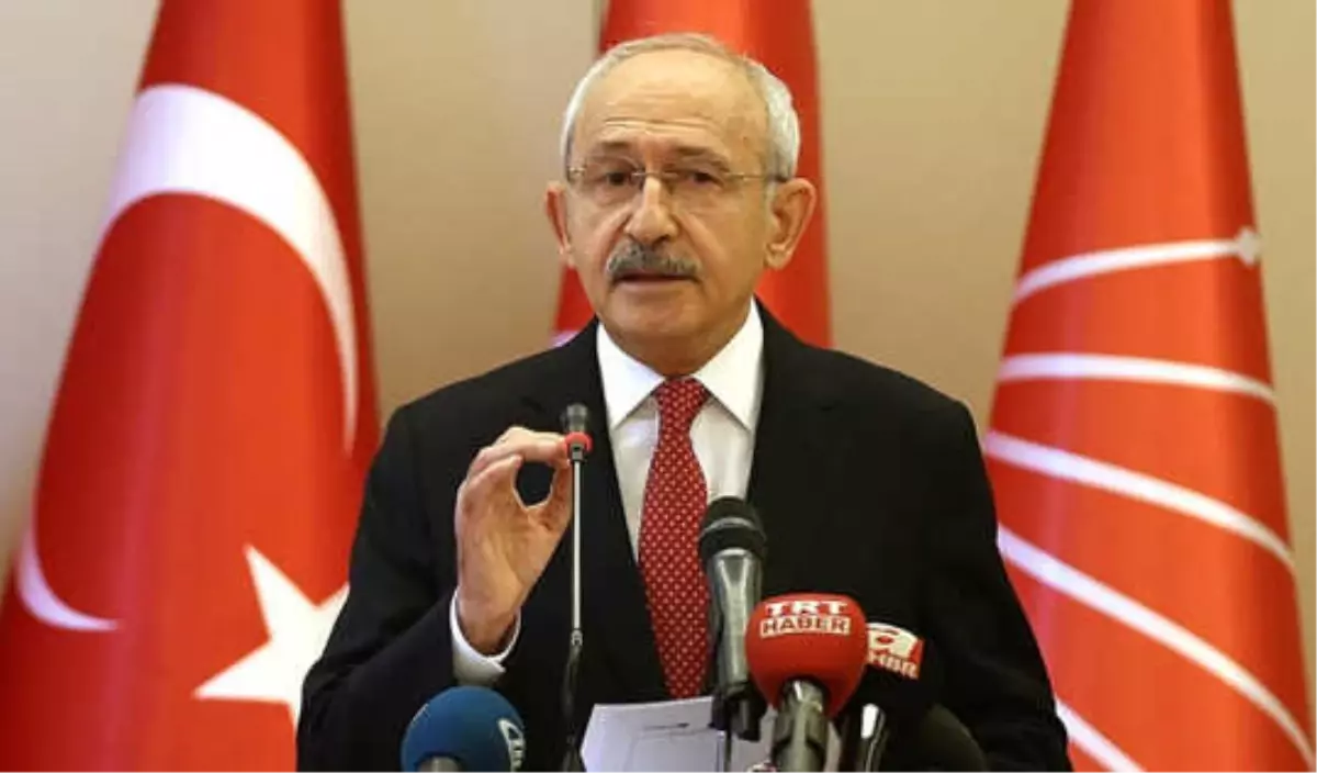 Kılıçdaroğlu\'ndan Trump\'a Sert Tepki