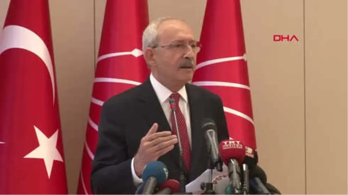 Kılıçdaroğlu Trump\'ın Attığı Her Tweet Türk Halkının Onurunu Zedeliyor. Asla Kabul Etmiyoruz