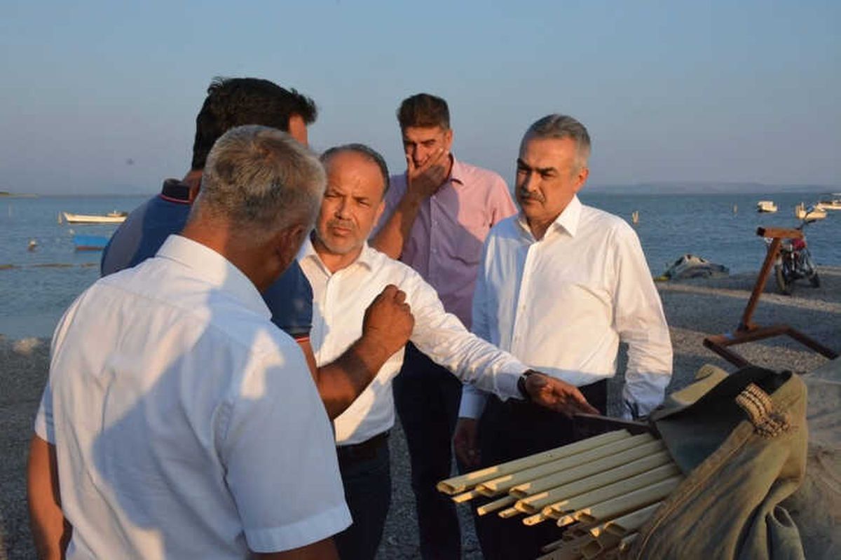 Kit Başkanı Savaş, Dalyan\'daki Tonoz Projesini İnceledi