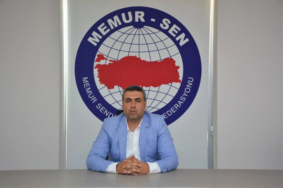 Memur Sen Antalya Temsilcisi Mustafa Çoban Açıklaması