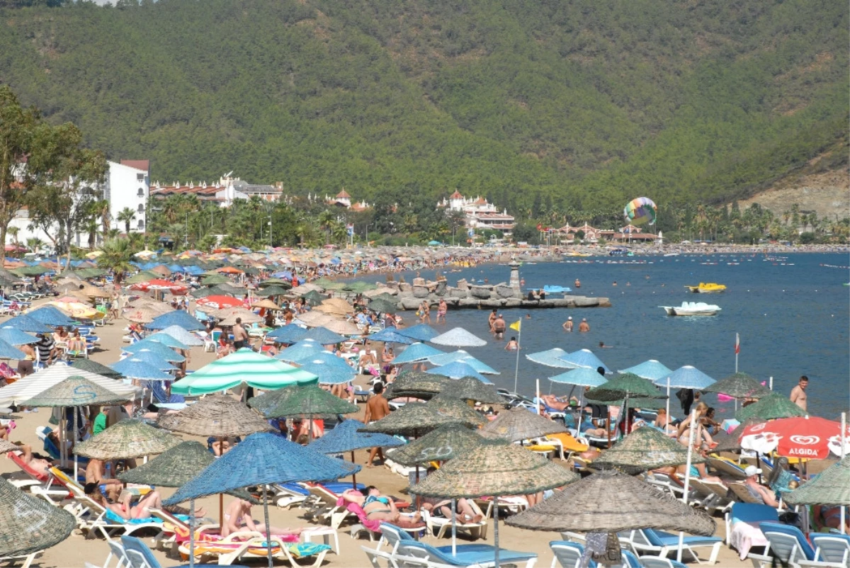 Muğla\'da Rus Turist Patlaması