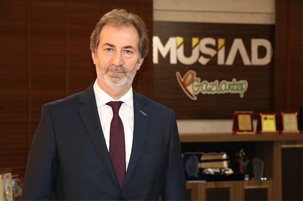 Müsiad Gaziantep Başkanı Mehmet Çelenk\'ten Döviz Açıklaması