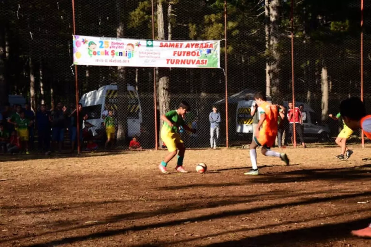 Samet Aybaba Futbol Turnuvası Final Maçı ile Sona Erdi