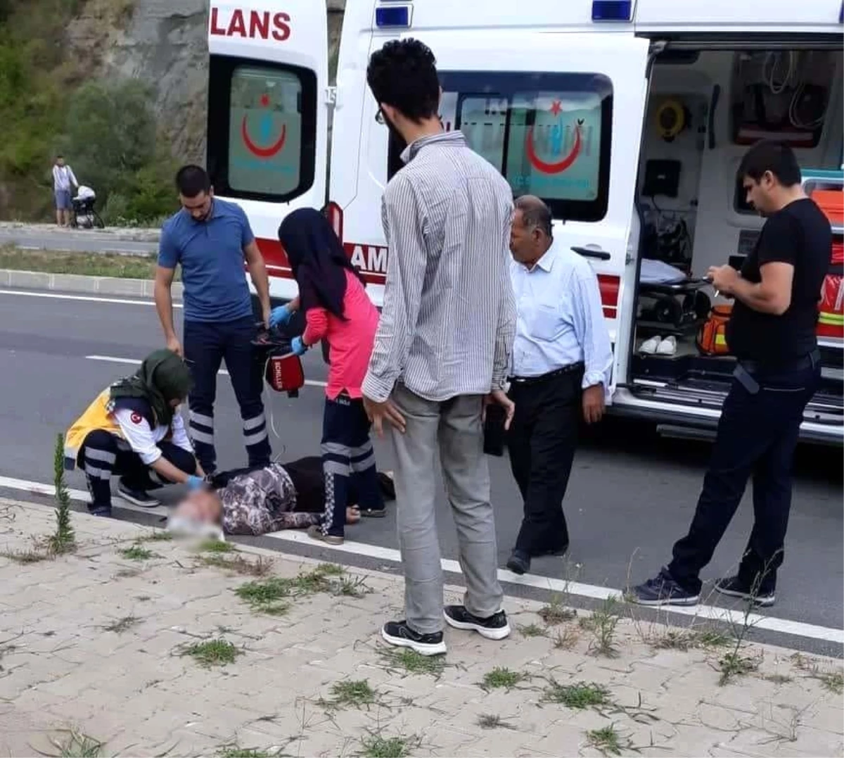 Sinop\'ta Trafik Kazası: 1 Ölü