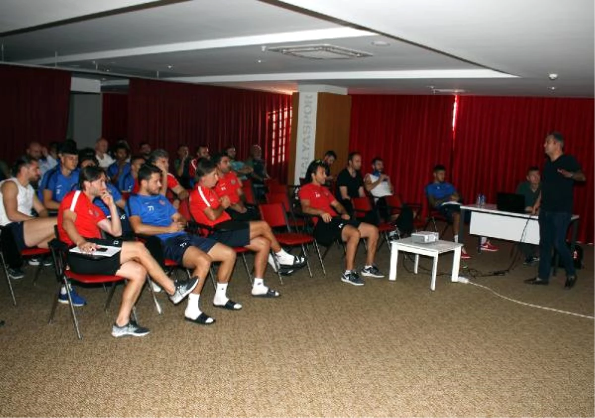 Spor Toto Süper Lig Ekipleri Var Eğitimini Tamamladı