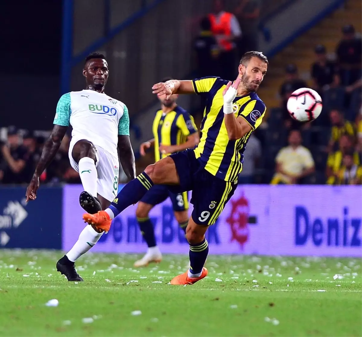 Spor Toto Süper Lig: Fenerbahçe: 2 - Bursaspor: 1 (Maç Sonucu)