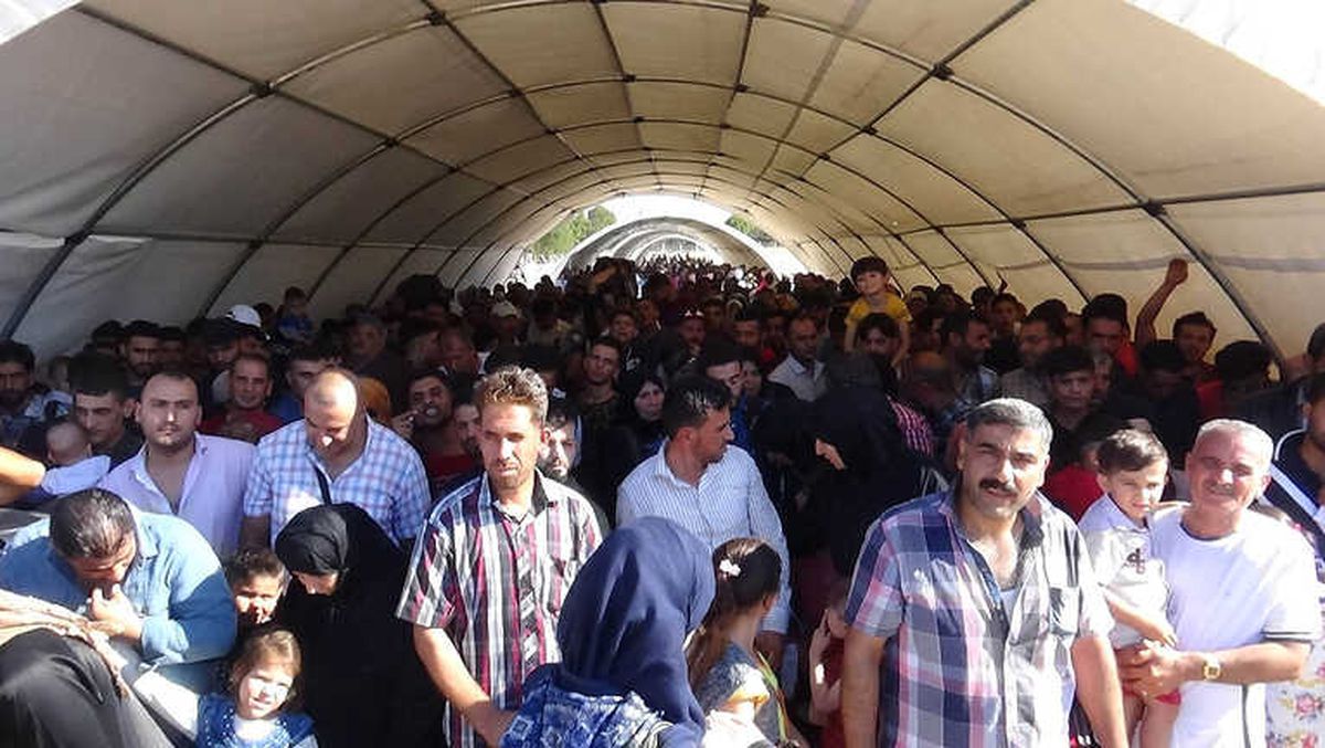 Suriyeliler Öncüpınar\'a Akın Etti