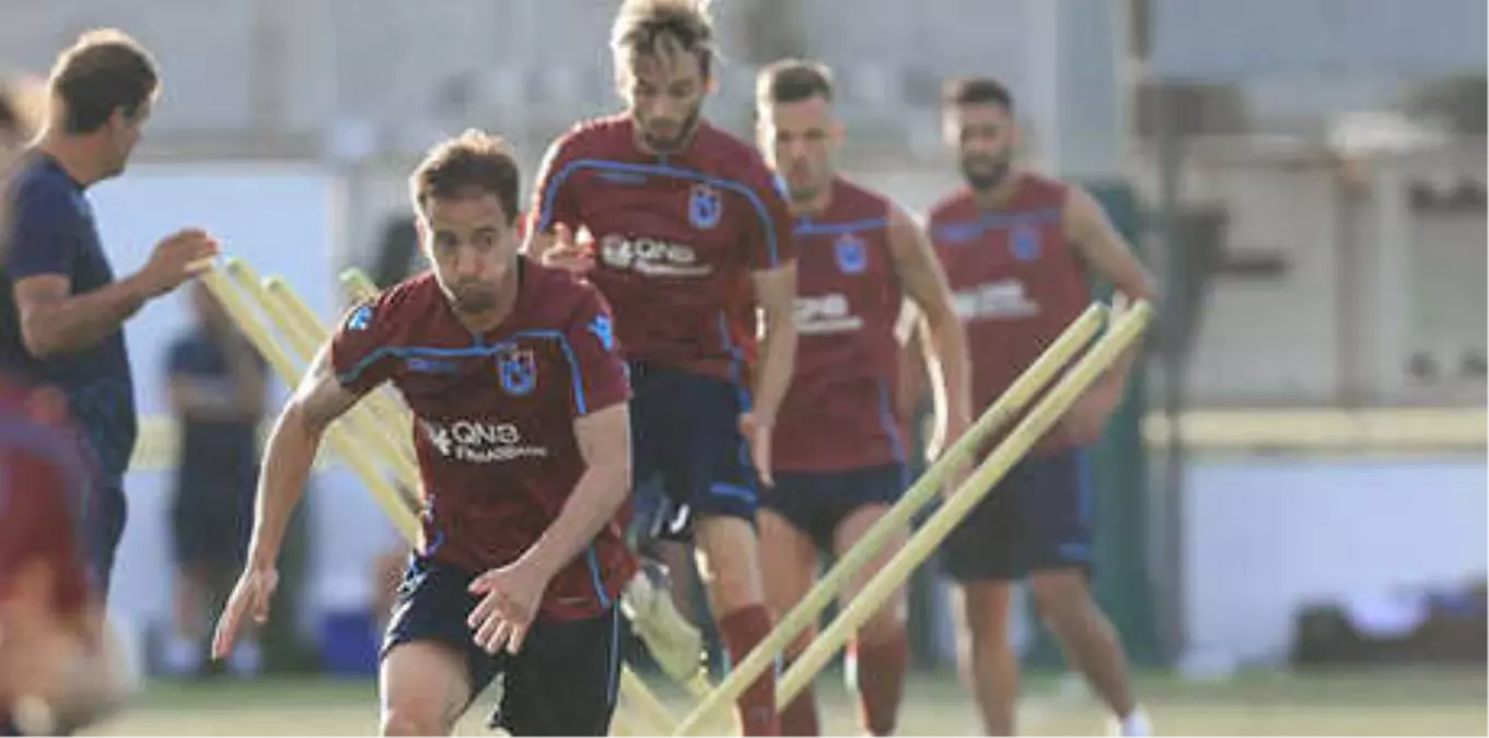 Trabzonspor, Başakşehir\'e Hazırlanıyor!