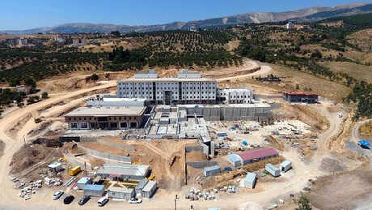 Türkiye\'nin İlk Kamu Külliyesi Kahramanmaraş\'ta Yapılıyor