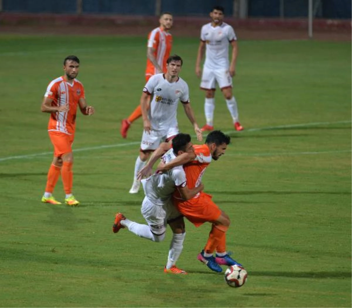 Adanaspor - Tetiş Yapı Elazığspor: 1-1