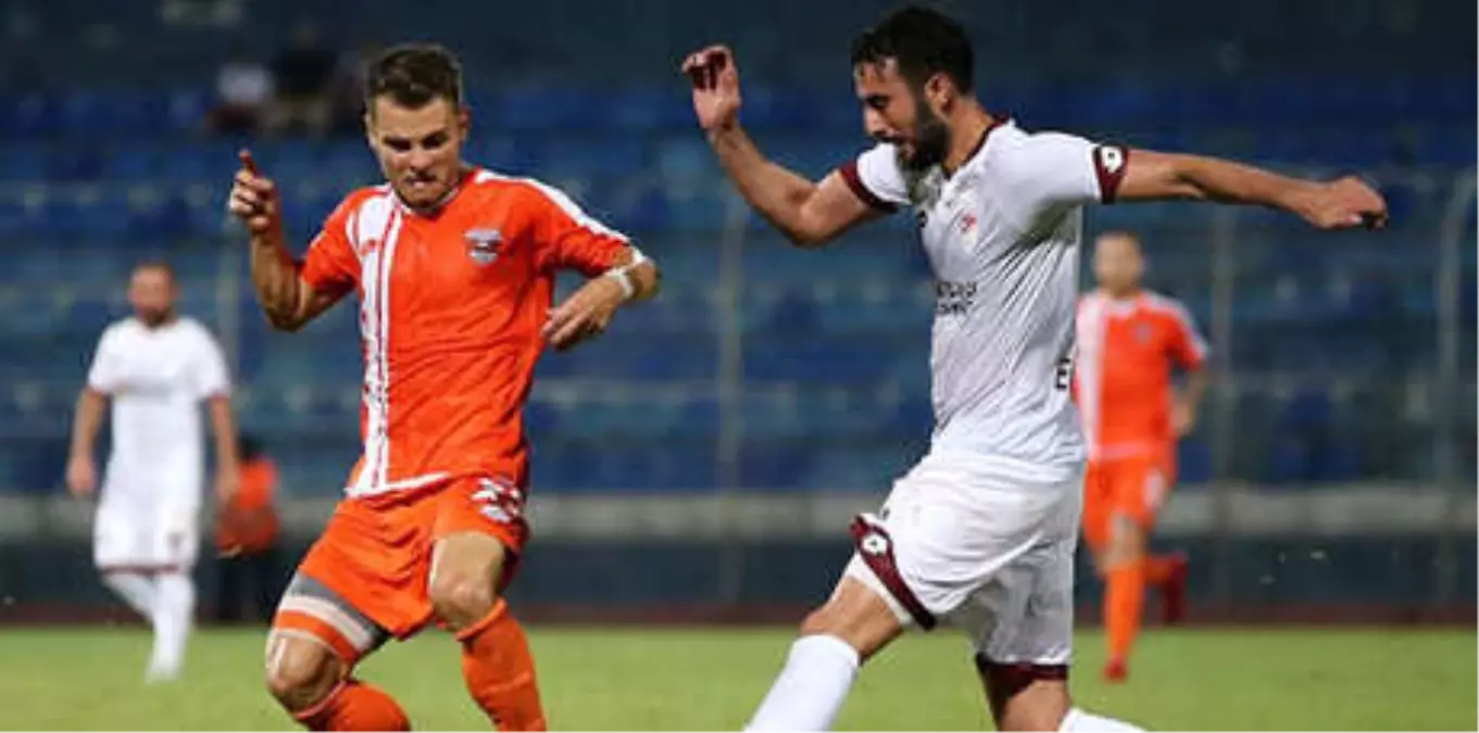 Adanaspor-Tetiş Yapı Elazığspor: 1-1