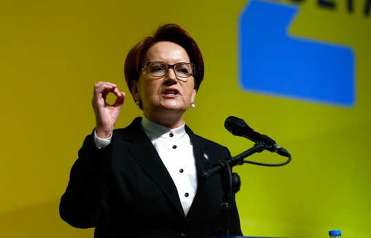 Akşener, Genel Başkanlığa Yeniden Seçildi