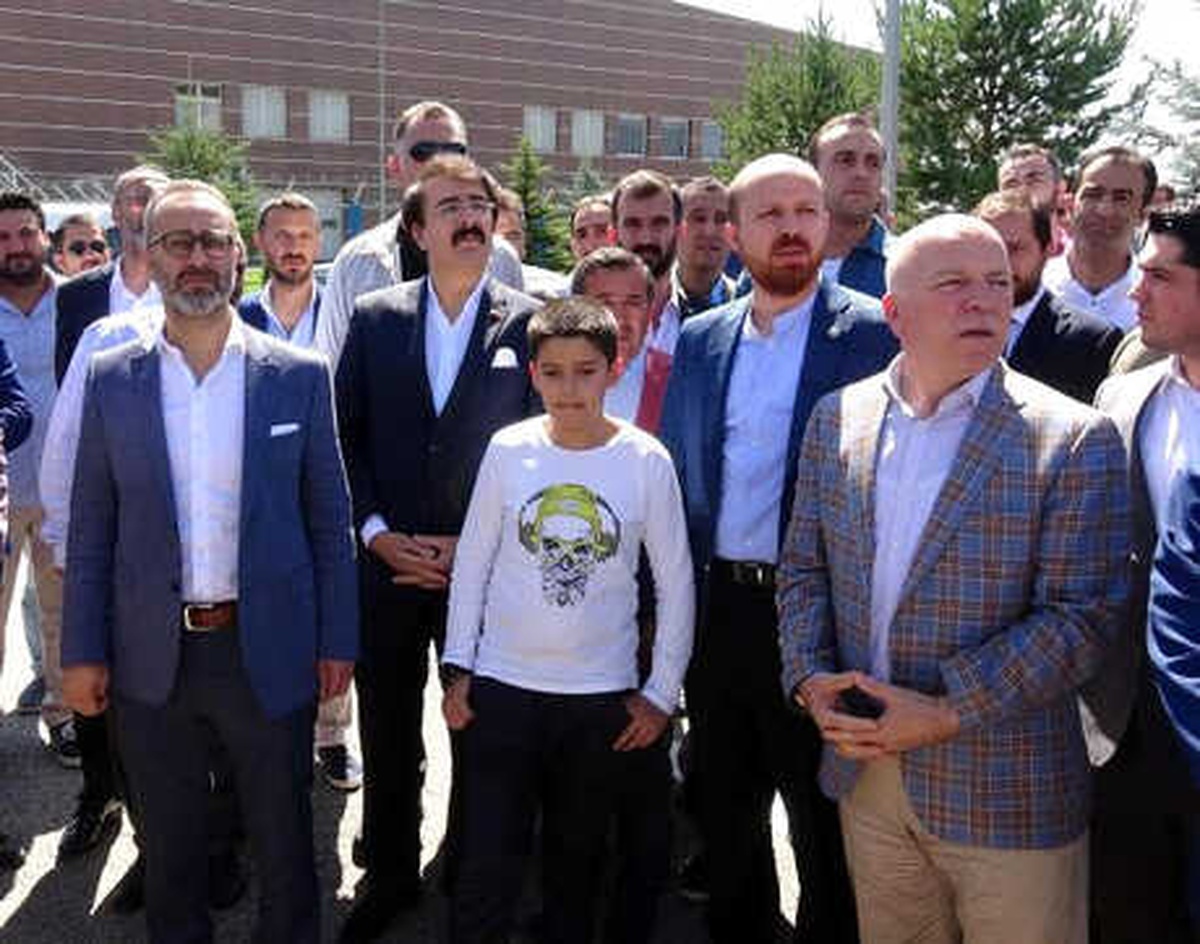 Bilal Erdoğan, Türk Oyunları Festivali\'ne Katıldı