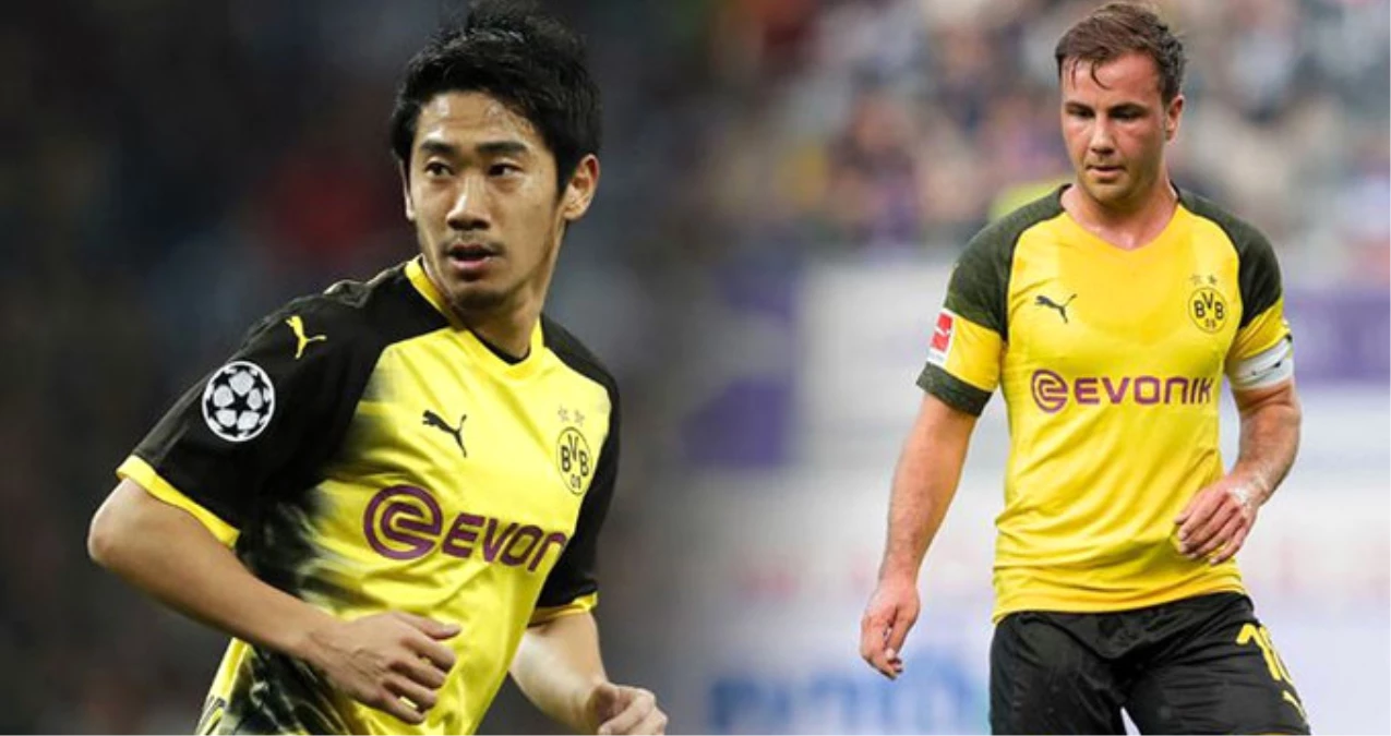 Borussia Dortmund, Beşiktaş\'ın Götze ve Kagawa\'yı Kiralama Teklifini Kabul Etmedi