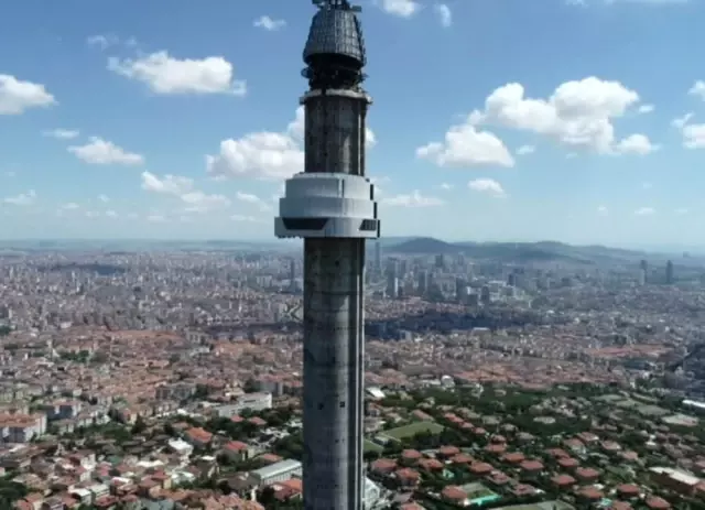 Çamlıca Kulesi'nin Restoranı Tamamlandı - Son Dakika