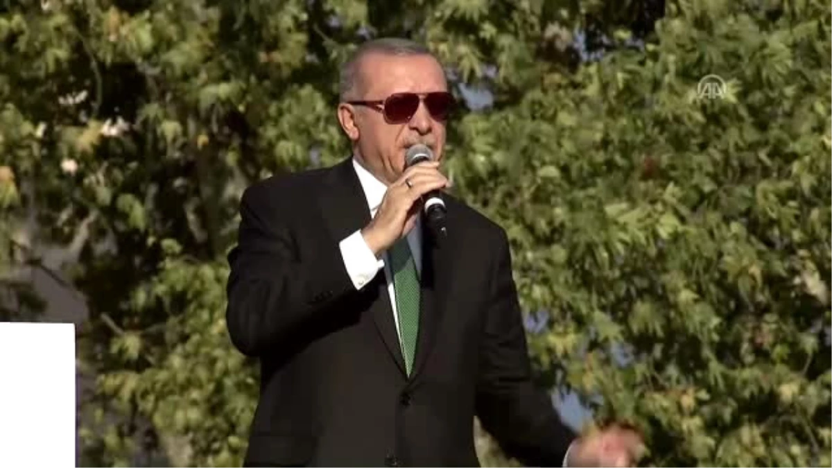 Cumhurbaşkanı Erdoğan: "(Amerikalı Rahip Andrew Brunson) Suç İşleyen Bedelini Ödeyecek Olay Bu"