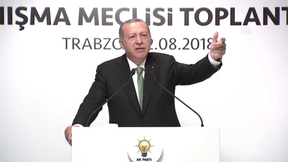 Cumhurbaşkanı Erdoğan: "Bir Kez Daha Siyasi ve Sinsi Bir Oyunla Karşı Karşıyayız. Allah\'ın İzniyle...
