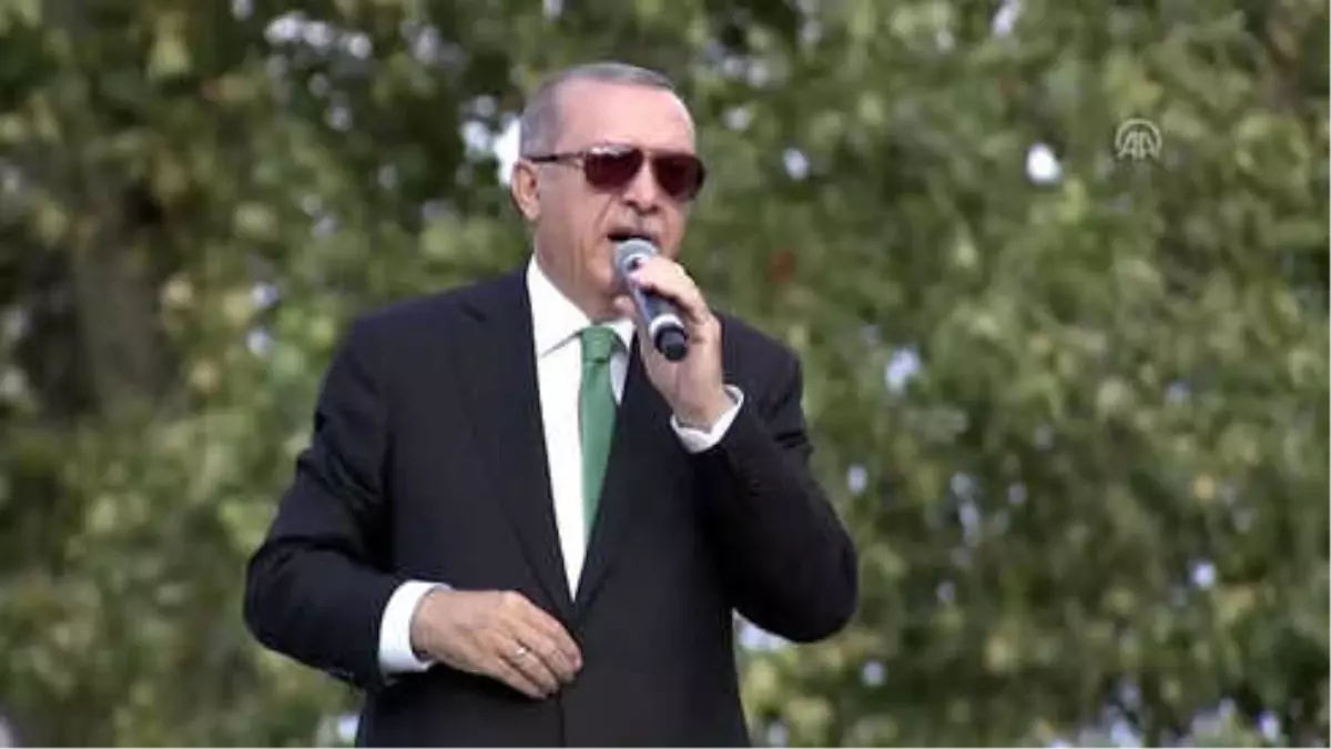 Cumhurbaşkanı Erdoğan: "Biz Bugüne Kadar Amerikayla Hiçbir Zaman Kötü Olmanın Gayreti İçerisine...
