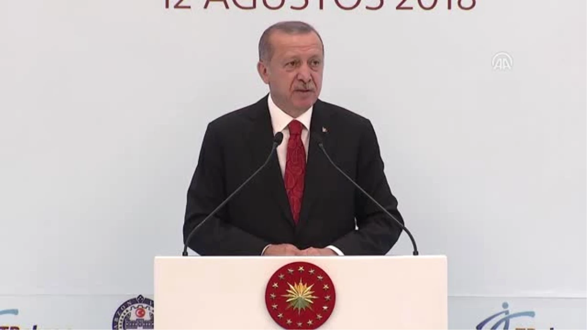 Cumhurbaşkanı Erdoğan: "Sabreden Kimse Zafere Ulaşır"