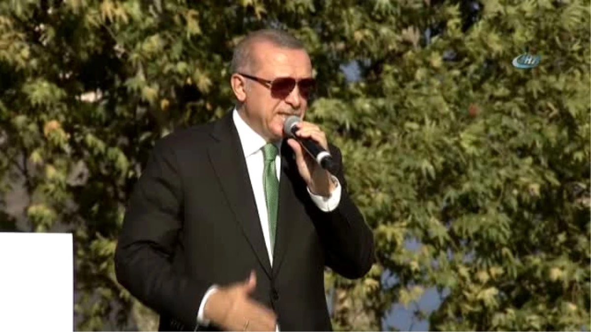 Cumhurbaşkanı Erdoğan: "Suç Bizde Değil Onlarda"