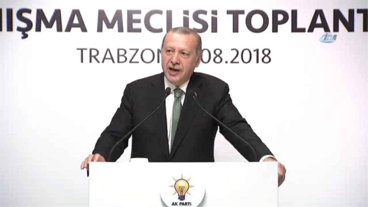 Cumhurbaşkanı Erdoğan: "Terör Örgütleriyle İlişkisi Olan Bir Papaz İçin 81 Milyonluk Türkiye\'yi...