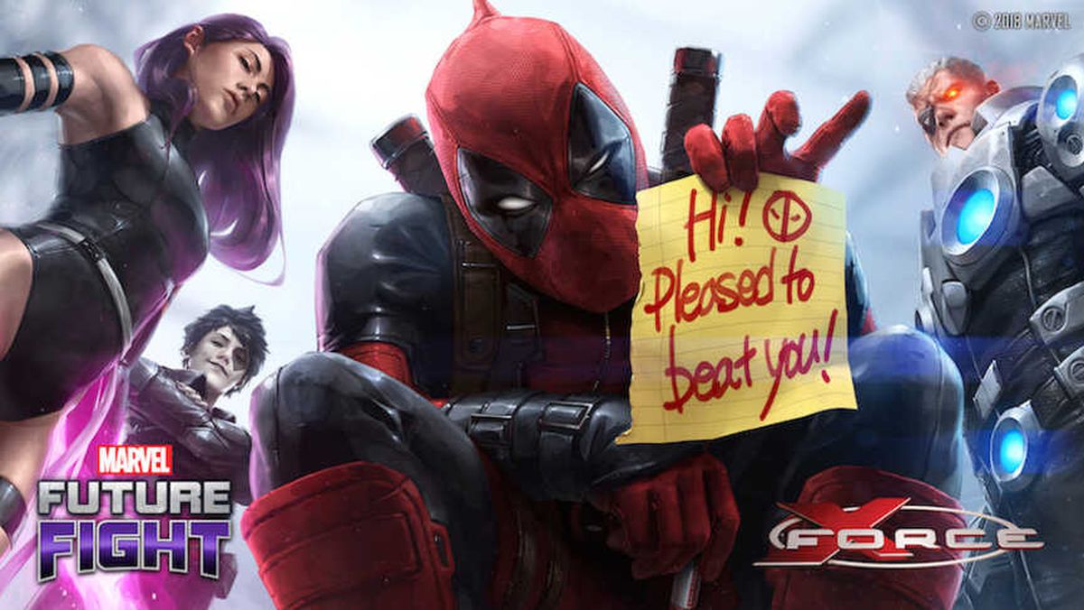 Deadpool, Marvel Future Fight Oyununa Katılıyor