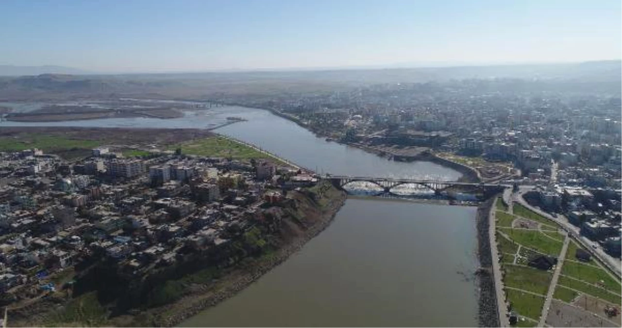 Dicle Nehri\'ndeki Islah Çalışmasıyla Cizre Farklı Bir Görünüme Kavuştu