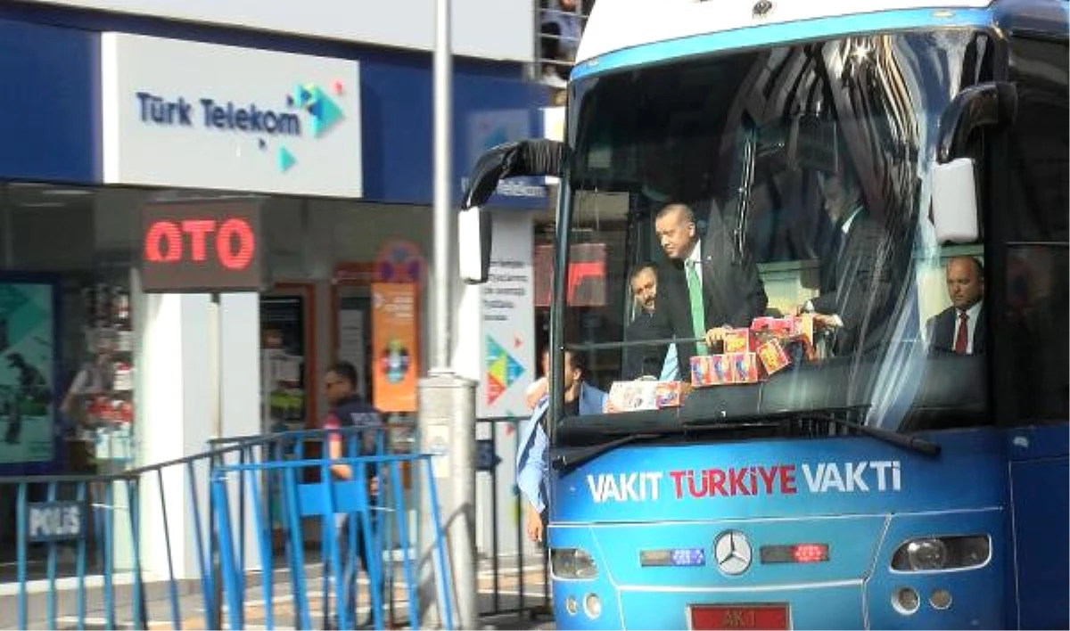Erdoğan: Oyununuzu Gördük ve Meydan Okuyoruz