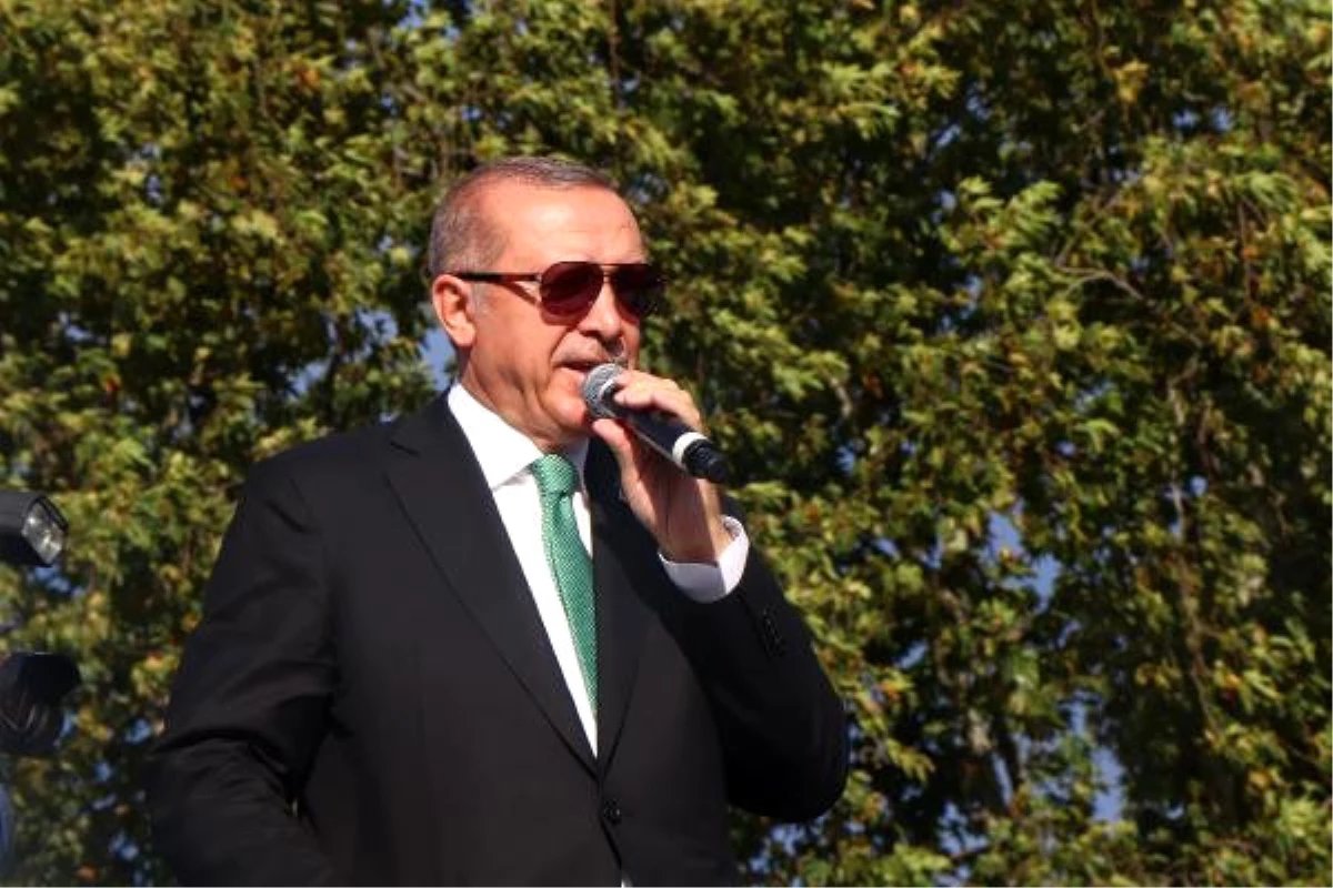 Erdoğan: Oyununuzu Gördük ve Meydan Okuyoruz (2)