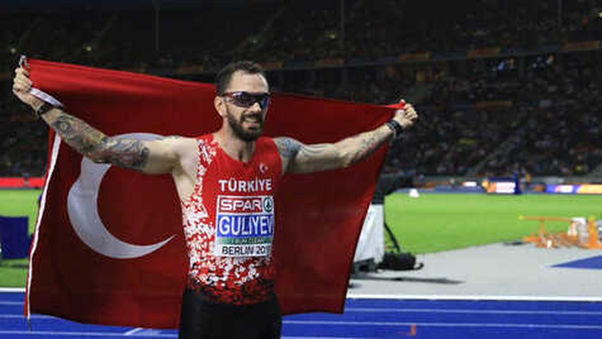 Erkekler 4x100 Metre Bayrak Yarışında Türkiye Milli Takımı Finale Yükseldi