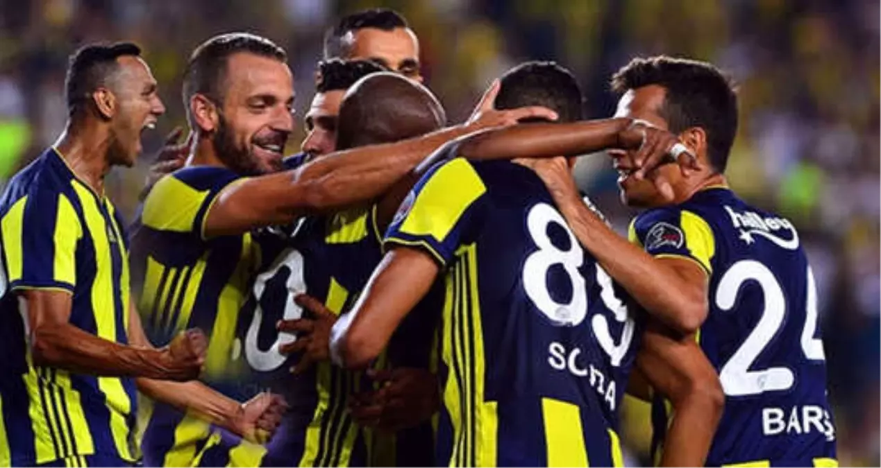 Fenerbahçe Lige 3 Puanla Başladı