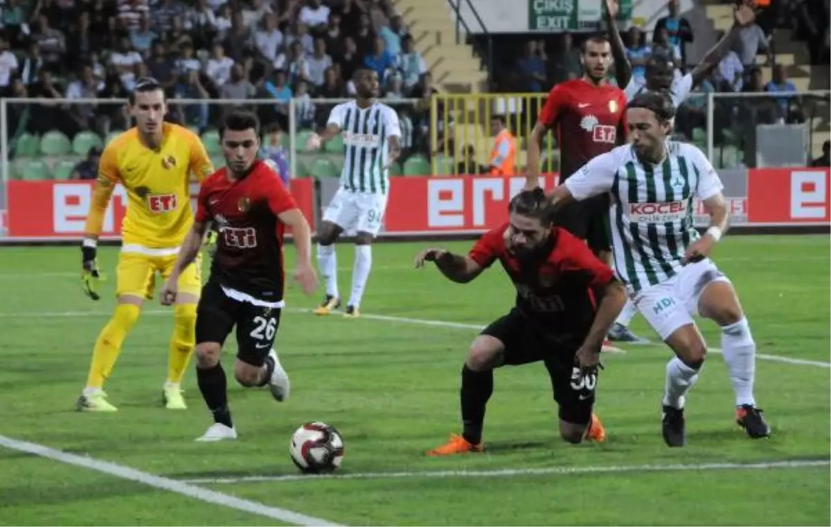 Giresunspor - Eskişehirspor: 3-1